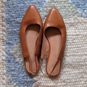 Madewell Margot Slingback Flat